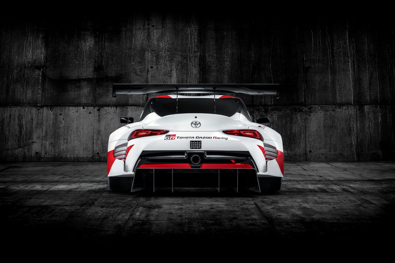 Illustration for article titled The Toyota GR Supra Racing Concept Is The High-Performance Future Of Toyota In More Ways Than One